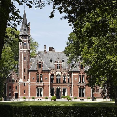 B&B Exclusive Guesthouse Chateau De Spycker บรูจส์ ภายนอก รูปภาพ