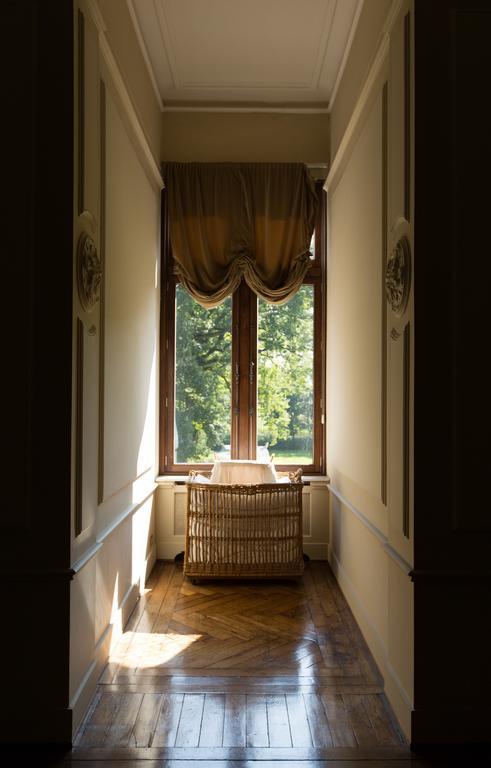 B&B Exclusive Guesthouse Chateau De Spycker บรูจส์ ภายนอก รูปภาพ