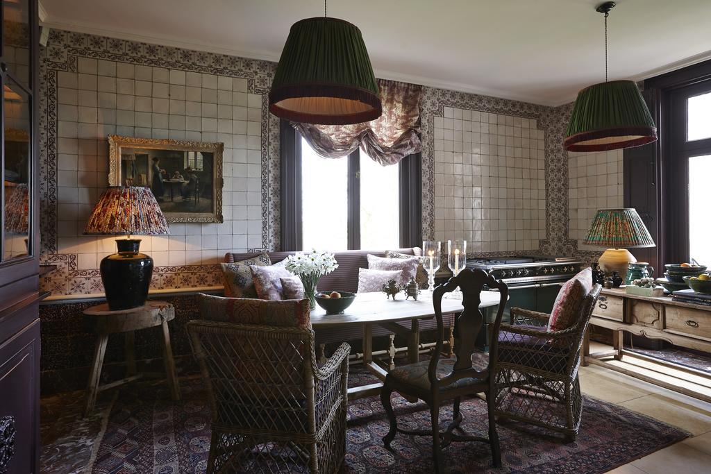 B&B Exclusive Guesthouse Chateau De Spycker บรูจส์ ภายนอก รูปภาพ