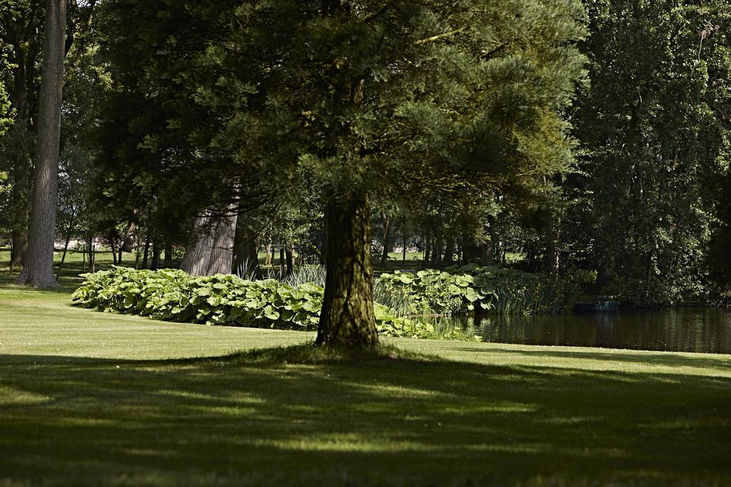 B&B Exclusive Guesthouse Chateau De Spycker บรูจส์ ภายนอก รูปภาพ